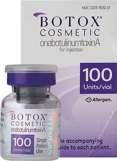 Botox Cosmetic Vial and Packaging Images