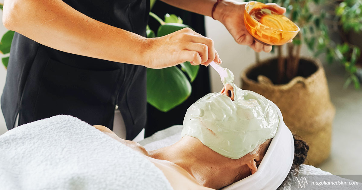 6 Benefits Of Getting A Monthly Facial