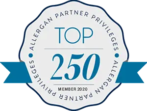 Allergan Top 250 Member | Magnolia Medical & Aesthetics