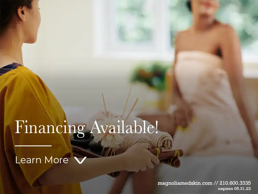 Cosmetic Treatments Financing Available