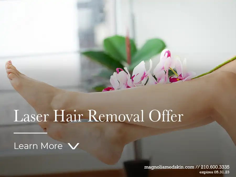 Laser Hair Removal Special Offer