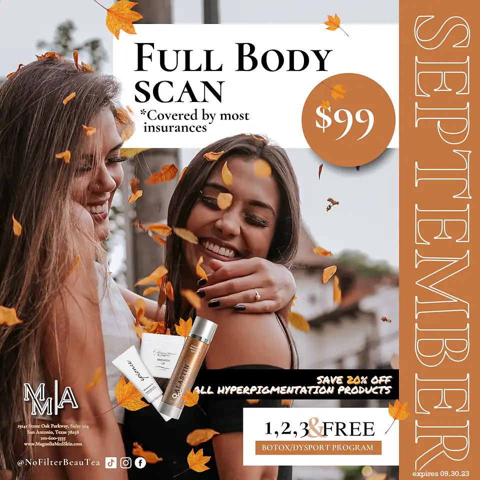 Full Body Skin Exam | Magnolia Medical & Aesthetics