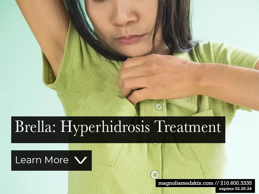 Brella for Hyperhidrosis Medical Spa Specials