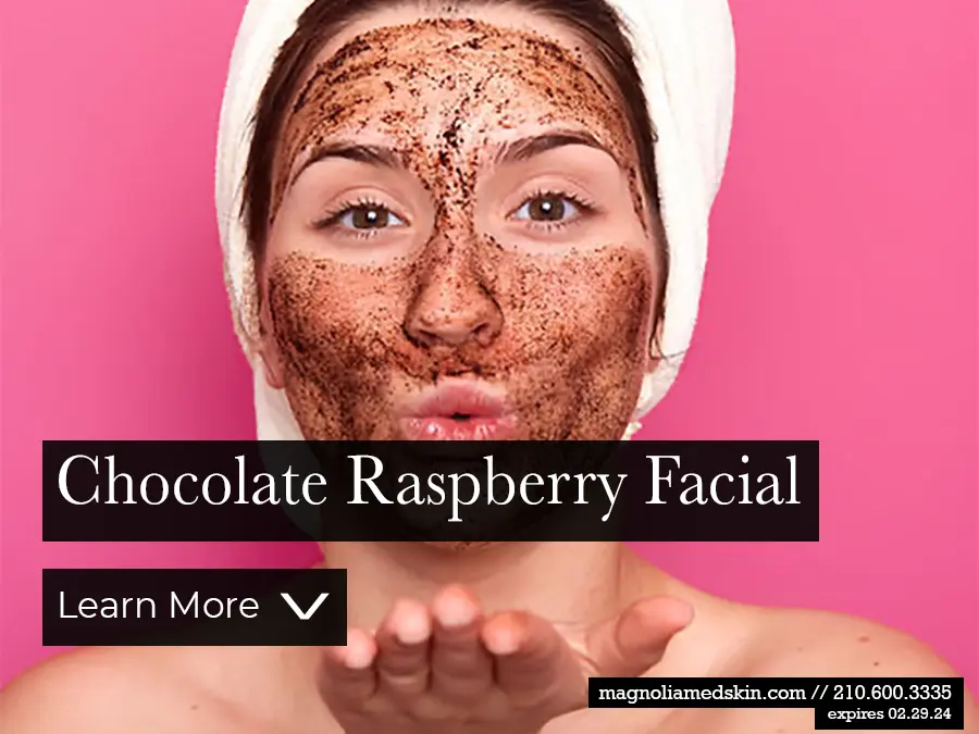 Chocolate Raspberry Facial Special Offer