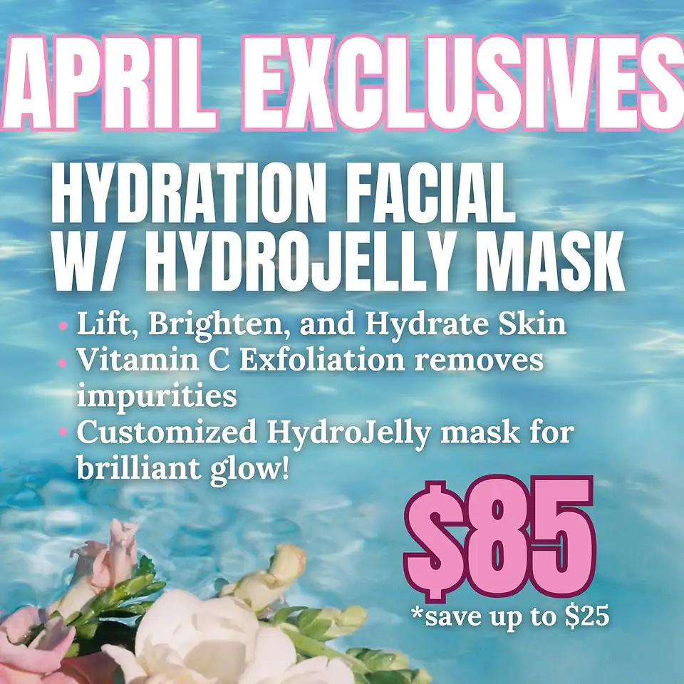 Hydration Facial w/Hydrojelly Mask Med Spa Special