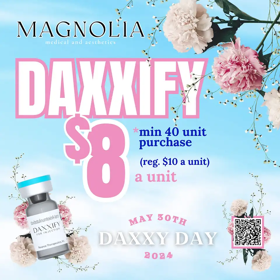 Daxxify Treatment Offer | Magnolia Medical & Aesthetics