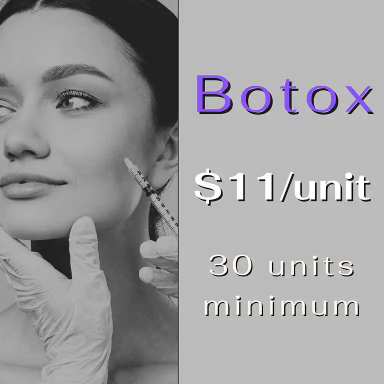 Buy Botox for just $11 per unit