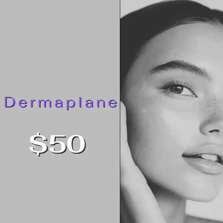 Dermaplane Special Offer