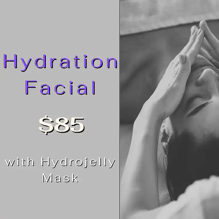 Hydration Facial + HydroJelly Mask Offer