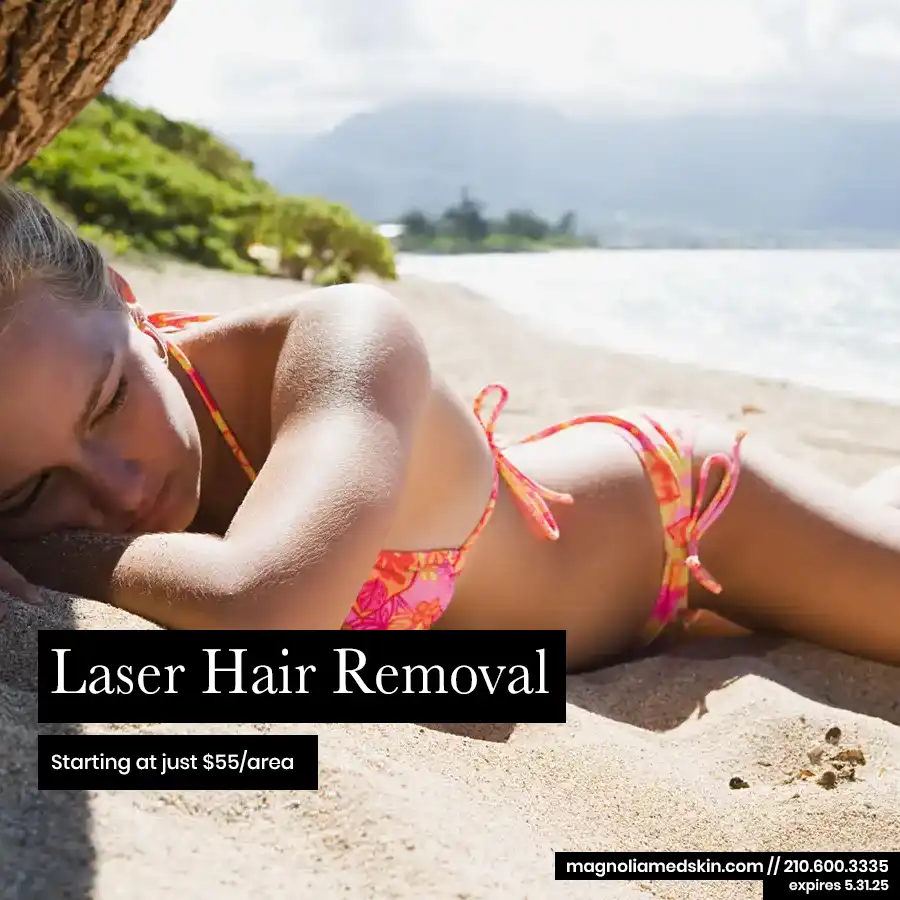 Laser Hair Removal Offer