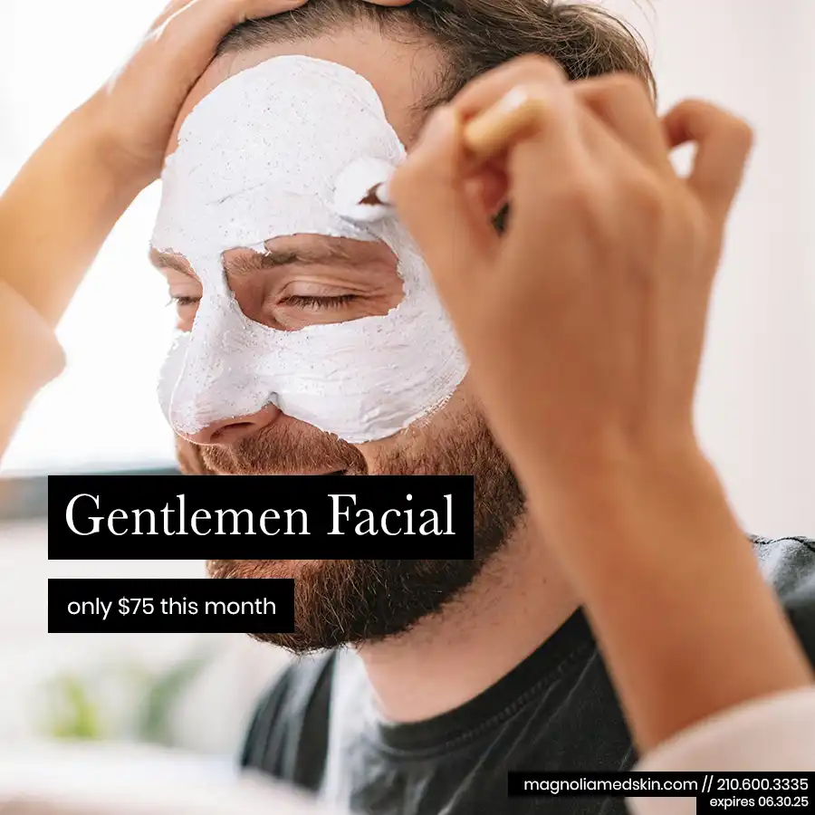 Father's Day Gentlemen Facial Special Offer