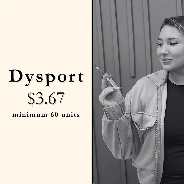 Special offer on units of Dysport