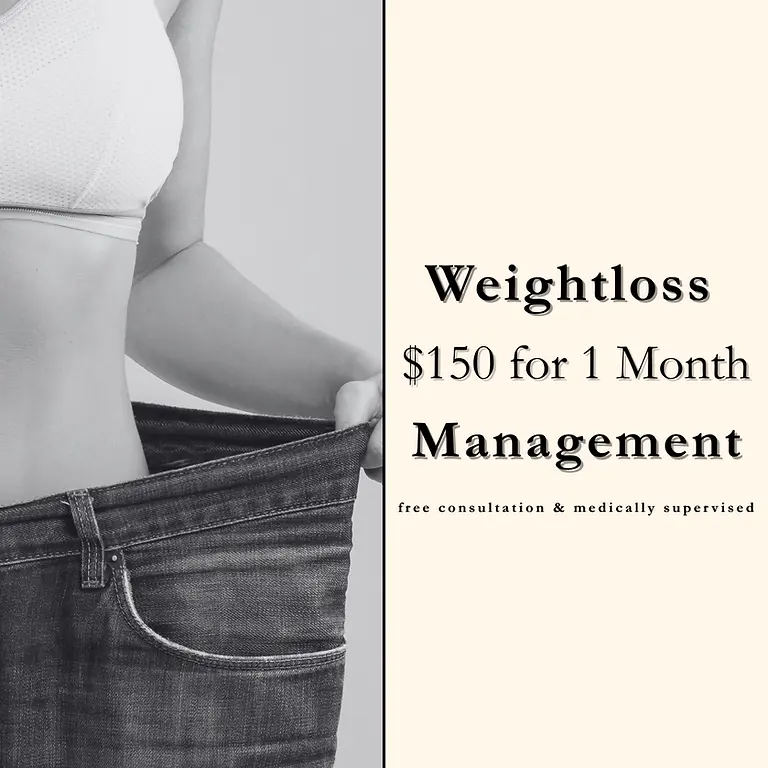 Weight Loss Management Medical Spa Special