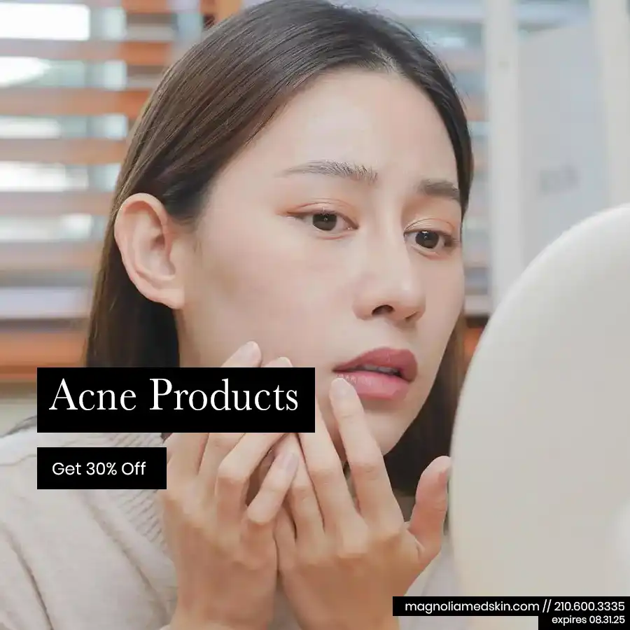 30% Off All Acne Products at Magnolia Medical & Aesthetics