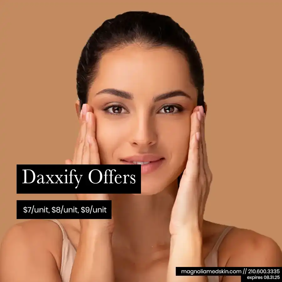 Daxxify Medical Spa Special Offers at Magnolia Medical & Aesthetics