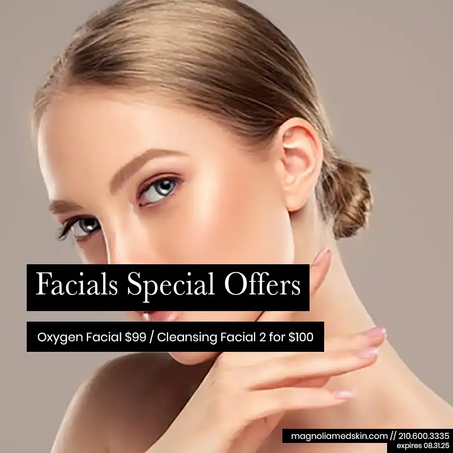 Oxygen Facial and Cleansing Facial Medical Spa Specials