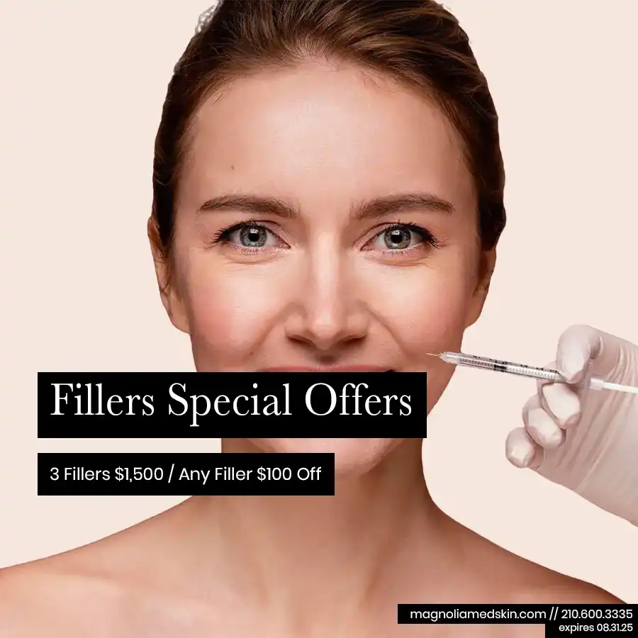 Special Offer on Dermal Fillers at Magnolia Medical & Aesthetics