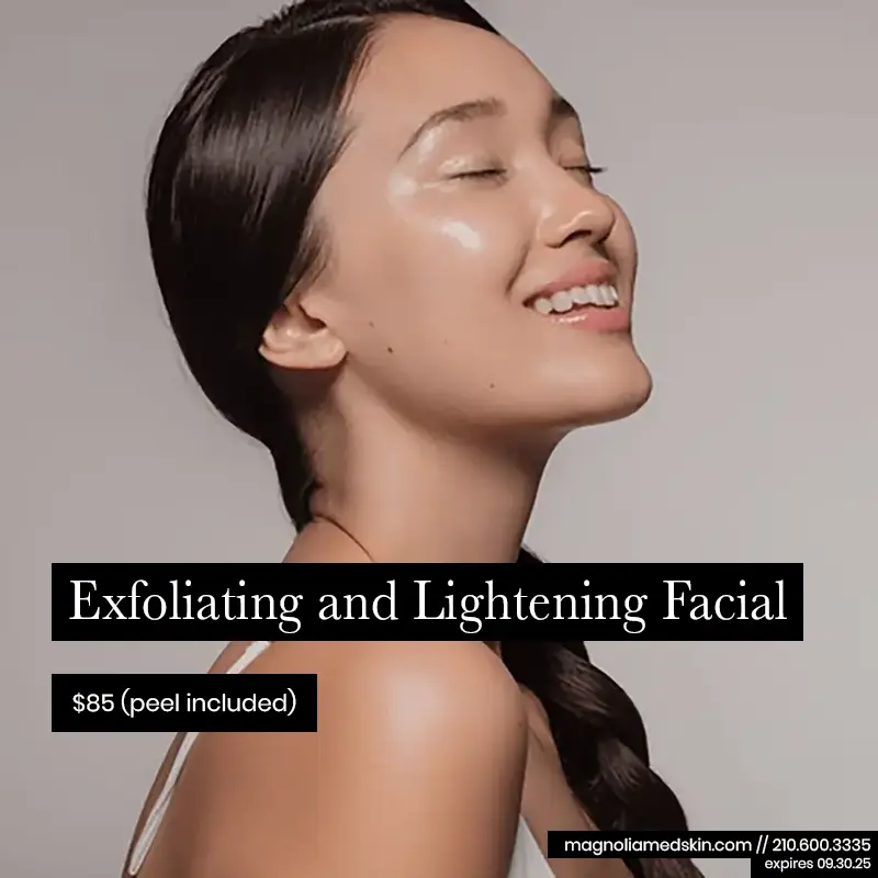 Exfoliating and Lightening Facial Special offer