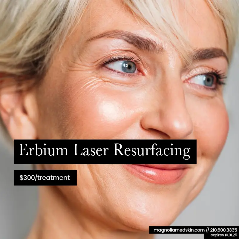 Erbium Laser Resurfacing Special Offer