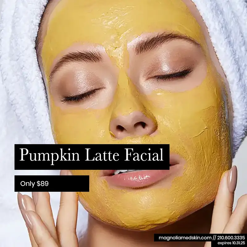 Pumpkin Latte Facial Special Offer