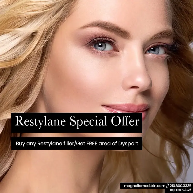 Restylane and Dysport Medical Spa Special at Magnolia Medical & Aesthetics