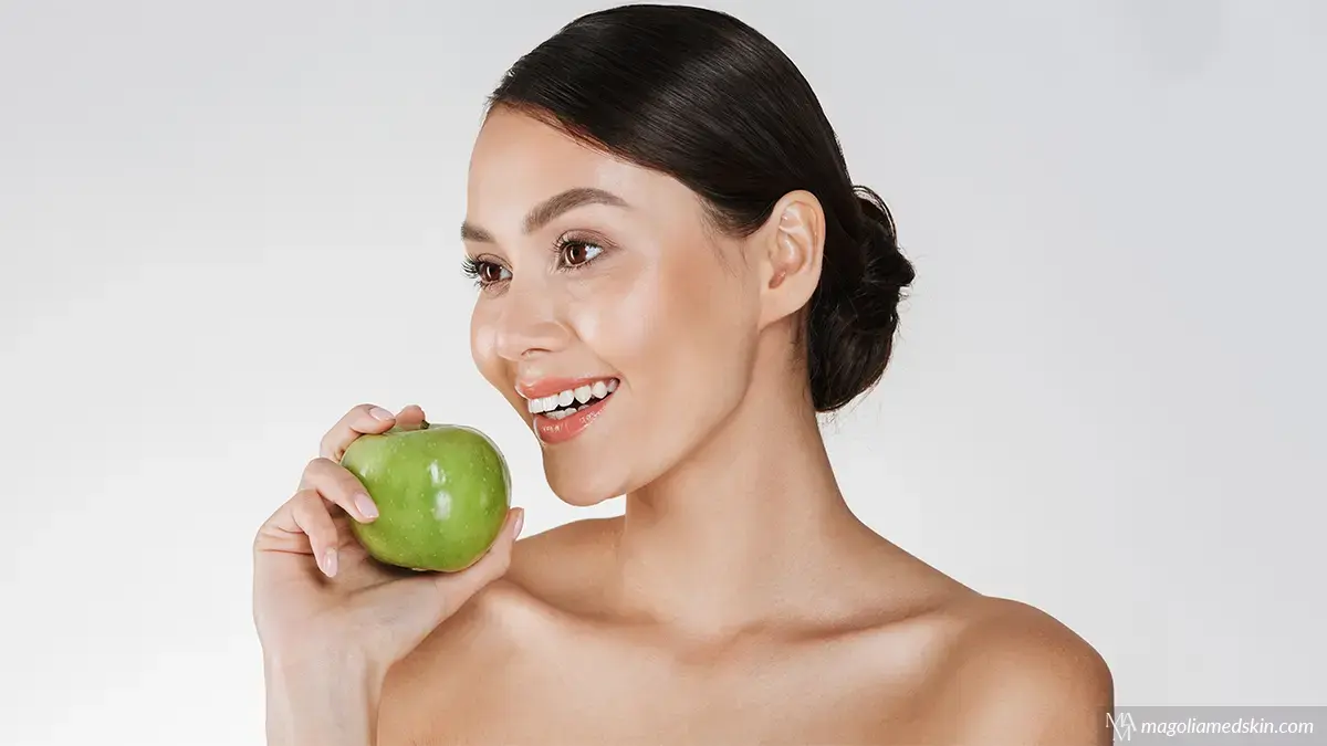 What Is An Apple Orchard Facial with Nano Infusion at Magnolia Medical & Aesthetics?