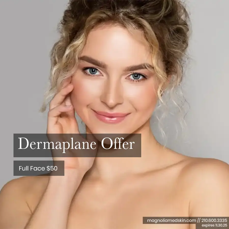 Dermaplane Special Offer