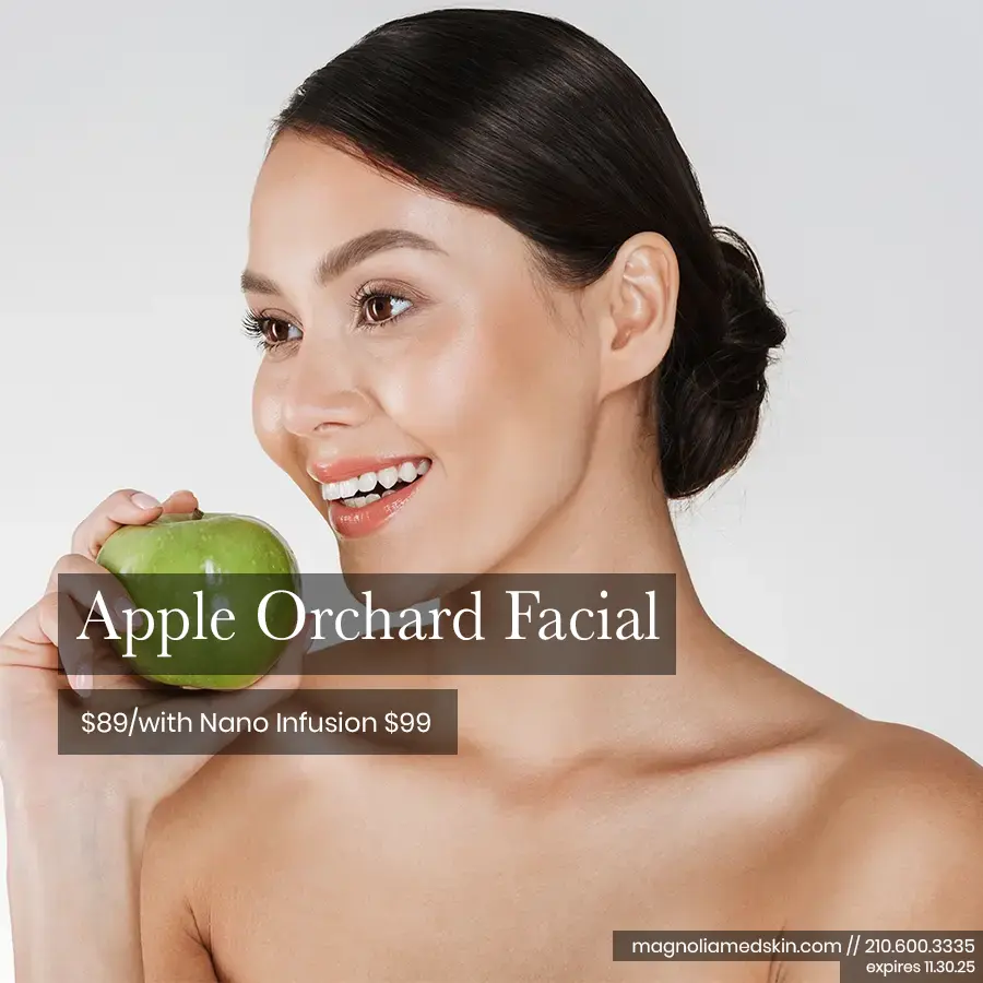 Apple Orchard Facial Medical Spa Special