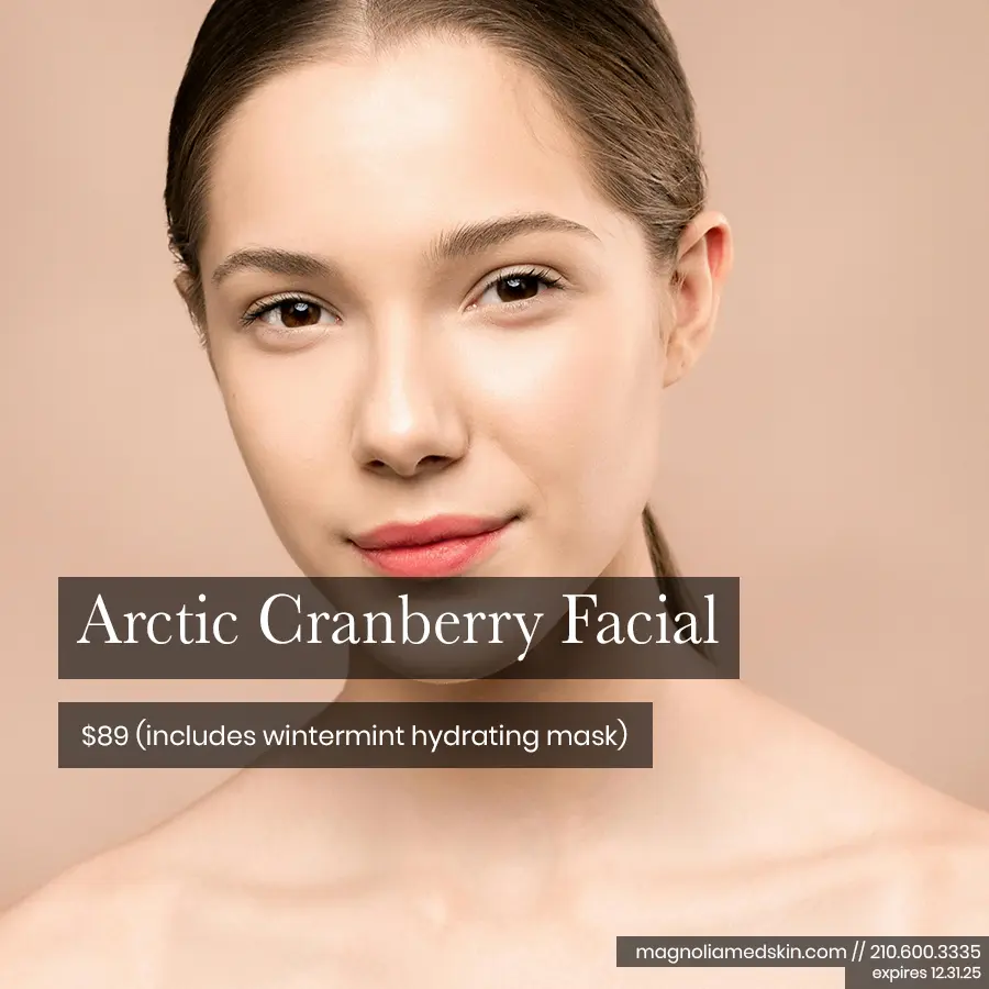 Arctic Cranberry Medical Spa Facial Special at Magnolia Medical & Aesthetics