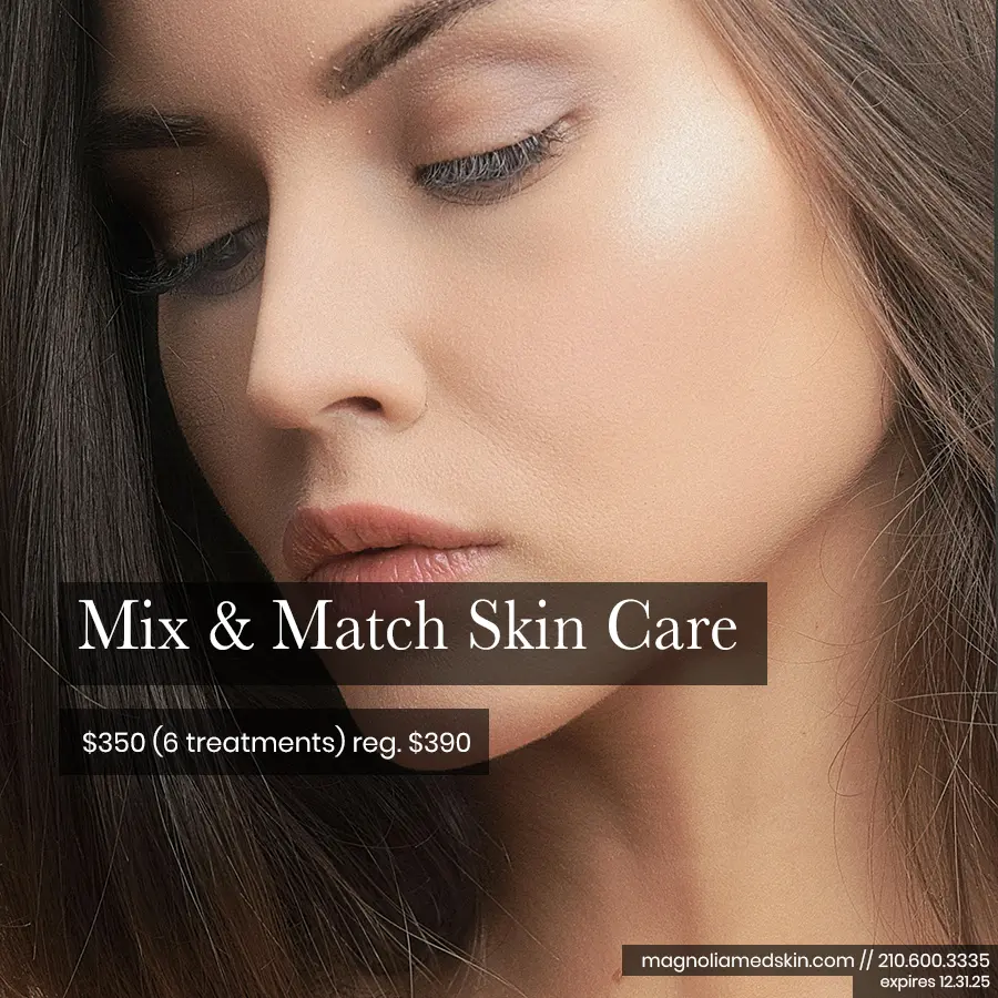 Mix & Match Skin Enhancements Medical Spa Specials