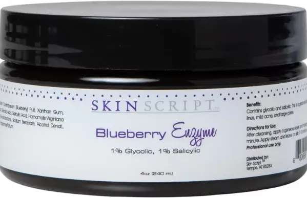 Skin Script Blueberry Enzyme