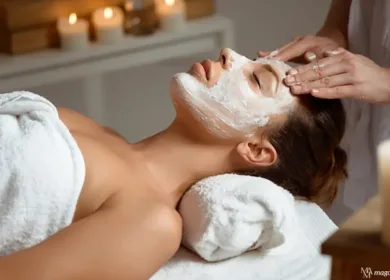 Blueberry Enzyme Facial Treatment for Glowing, Youthful Skin