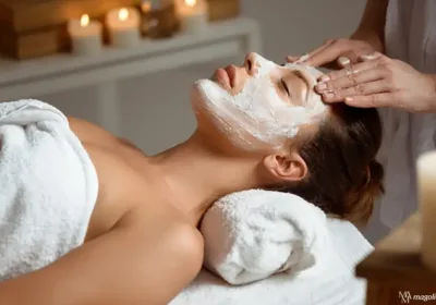 Blueberry Enzyme Facial Treatment for Glowing, Youthful Skin