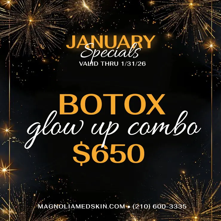 Magnolia Medical & Aesthetics Botox Glow Up Combo Medical Spa Special