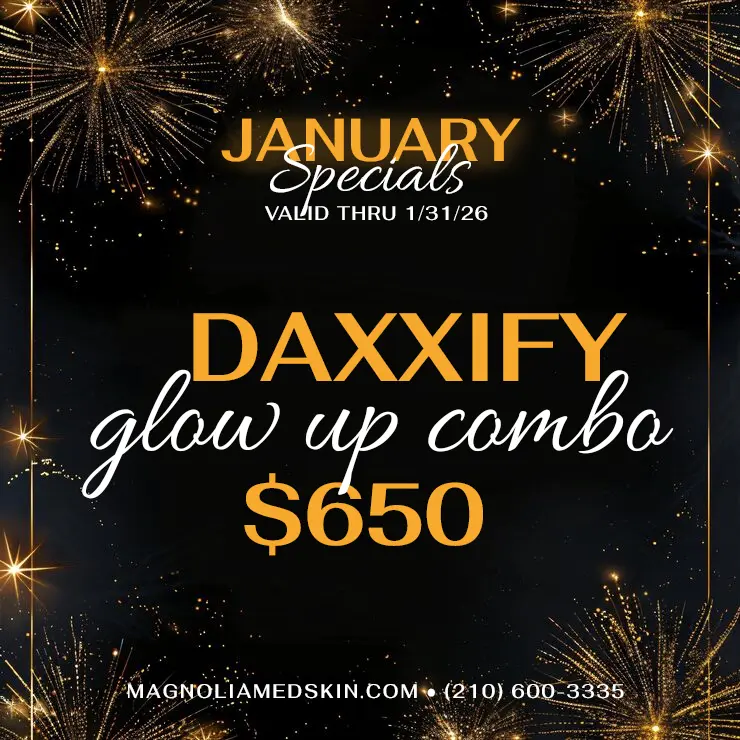 Magnolia Medical & Aesthetics Daxxify Glow Up Combo Medical Spa Special