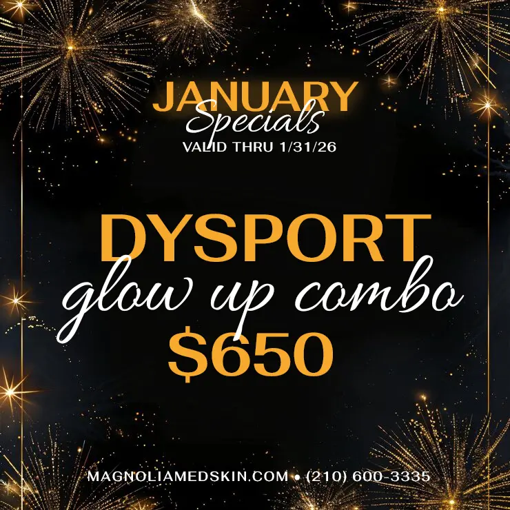 Magnolia Medical & Aesthetics Dysport Glow Up Combo Medical Spa Special