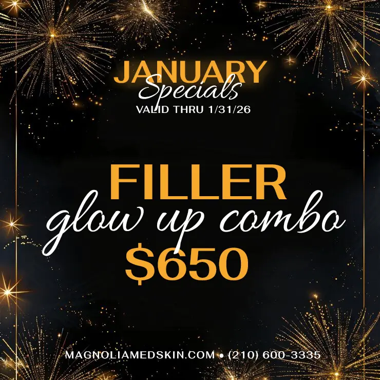 Magnolia Medical & Aesthetics Filler Glow Up Combo Medical Spa Special