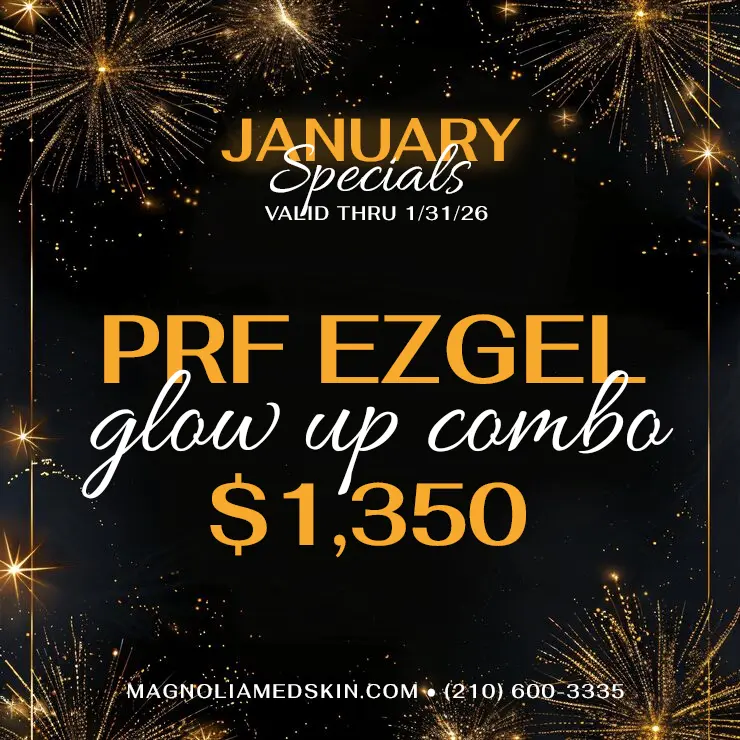 Magnolia Medical & Aesthetics PRF EzGel Glow Up Combo Special