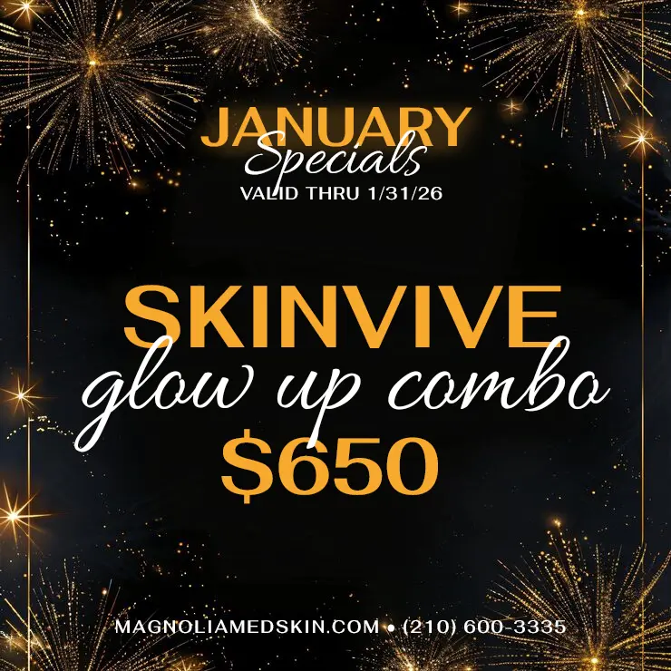 Magnolia Medical & Aesthetics Skinvive Glow Up Combo Medical Spa Special