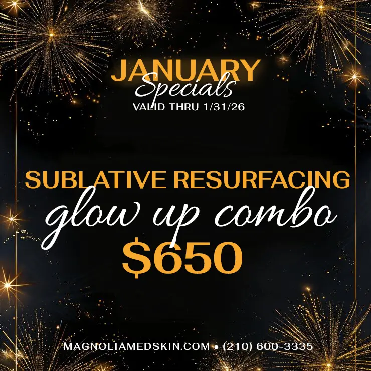 Magnolia Medical & Aesthetics Sublative Resurfacing Glow Up Combo Medical Spa Special