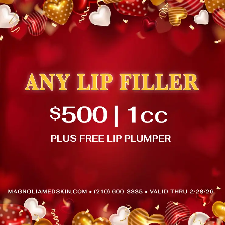 Magnolia Medical & Aesthetics Any Lip Filler Medical Spa Specials