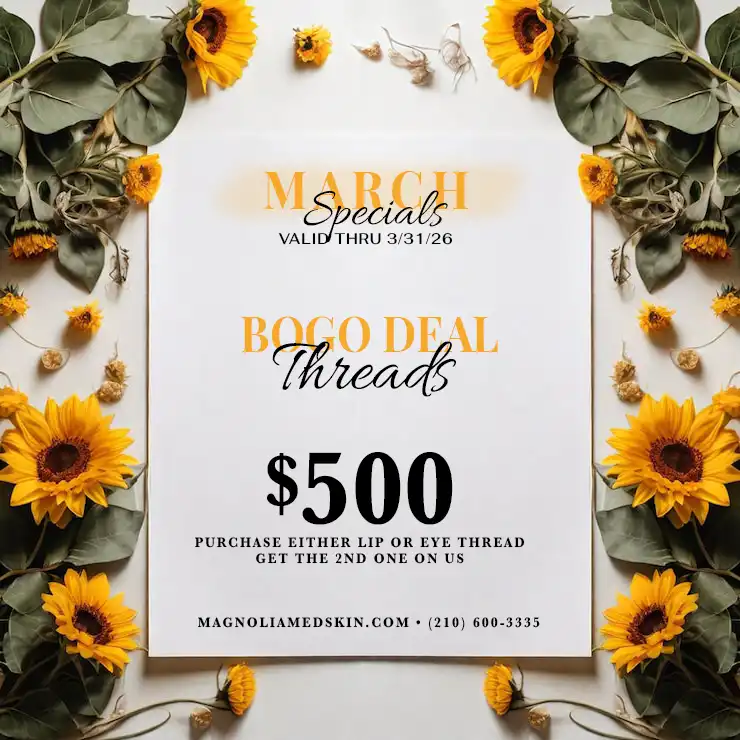 Buy One, Get One Free Threads Medical Spa Special