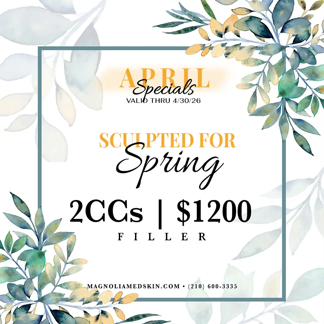 Double the glow with double the filler, 2CCs of any filler