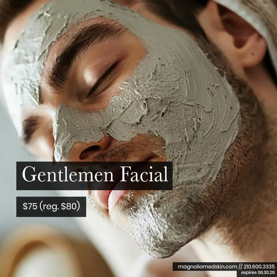 Gentleman's Facial at Magnolia Medical & Aesthetics