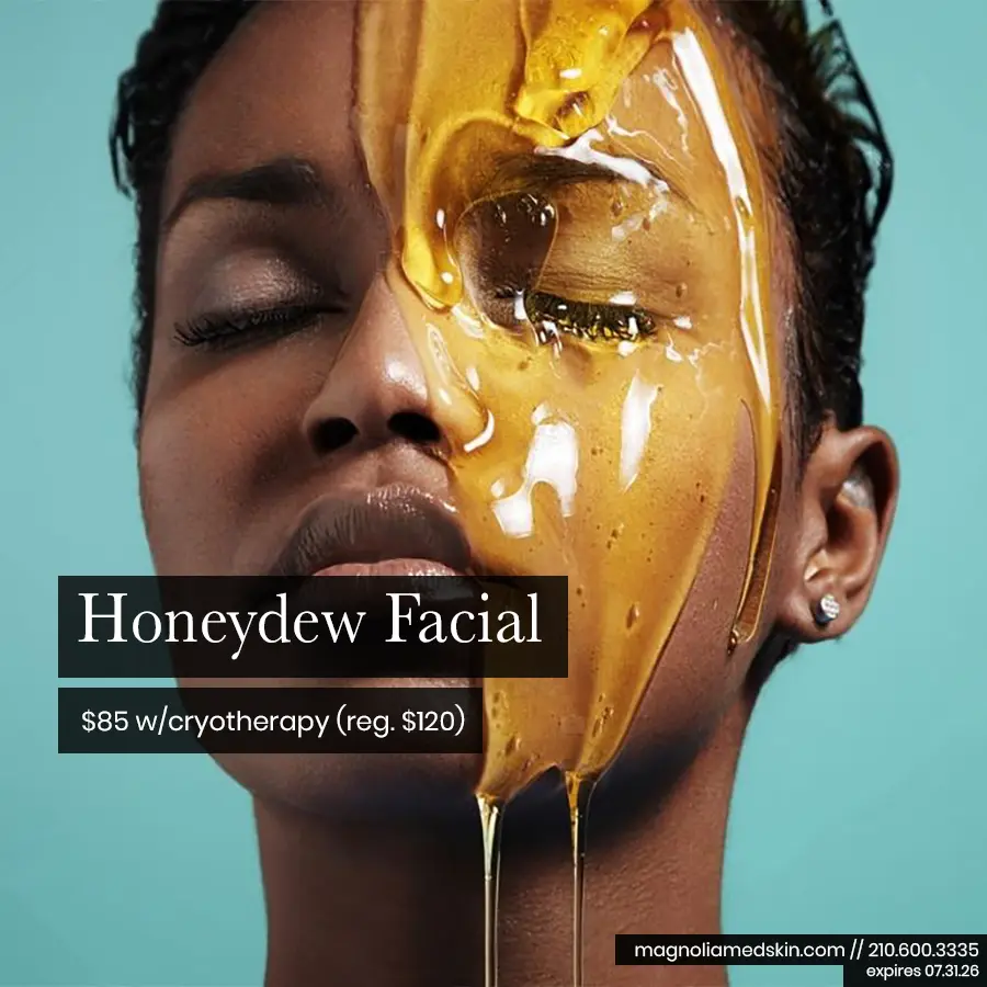 Honeydew Facial with Cryotherapy Medical Spa Special