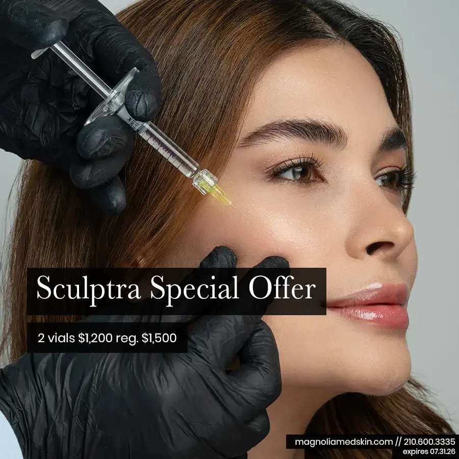 Special Offer on Sculptra!