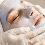 Magnolia Medical & Aesthetics patient getting a chemical peel in the summer in San Antonio