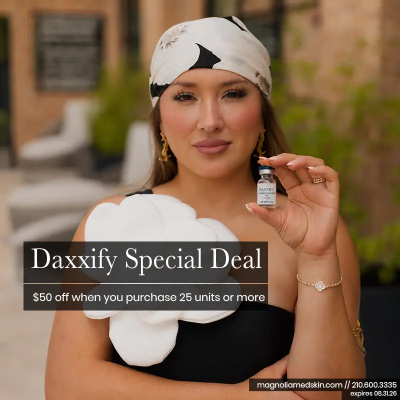 $50 Off Daxxify medical spa special