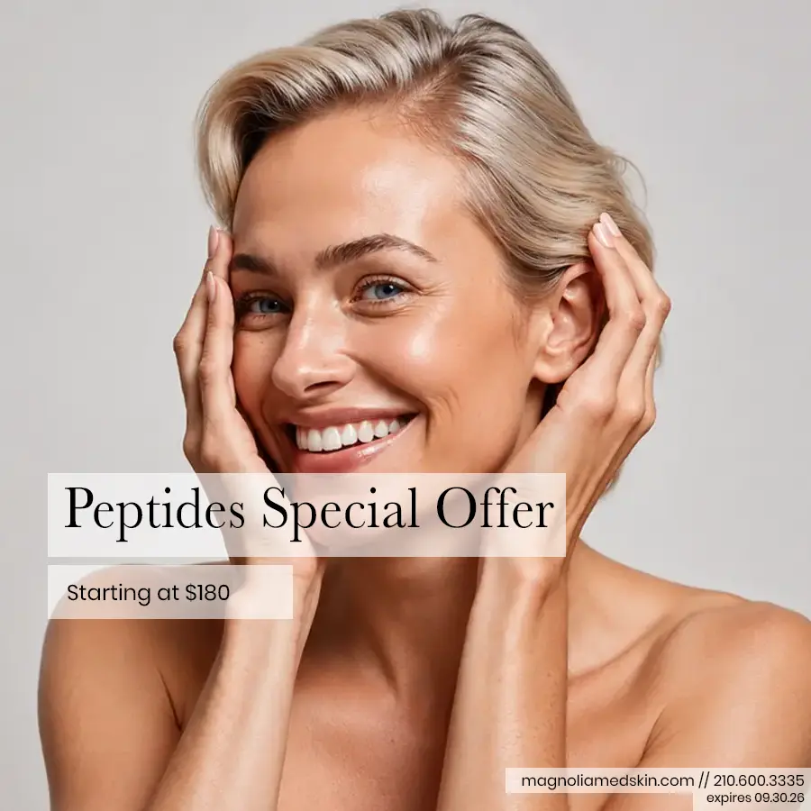 Peptides medical spa special offer