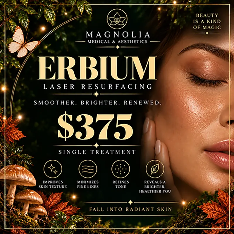 Erbium laser resurfacing special offer